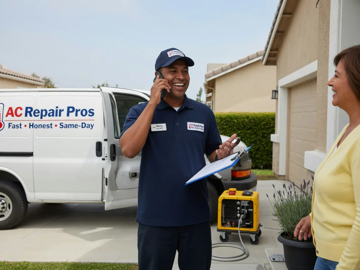 AC Repair Ajo, AZ FAQs