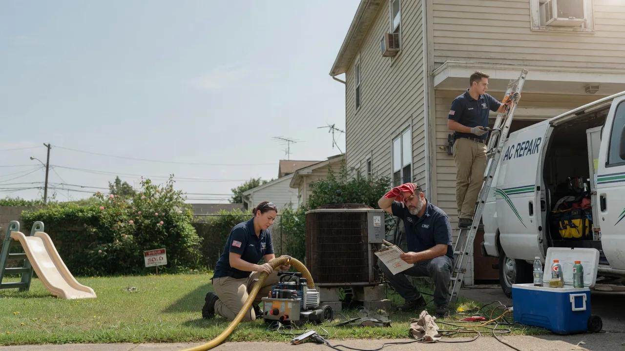 AC Repair in Ajo, AZ near me